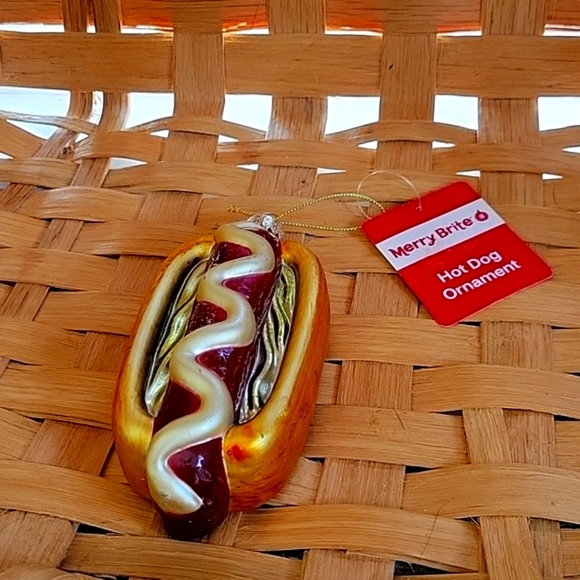 ๐ ๐ฎ ๐ญ FOOD ๐ ORNAMENTS HANGABLE HOT DOG, PIZZA SLICE AND TACO - Picture 2 of 4